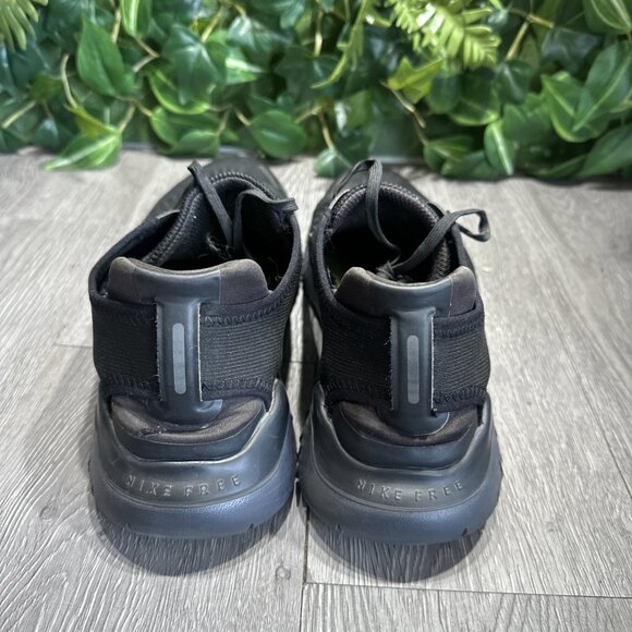 Nike Free RN 2018 Black/Anthracite Men\'s Running Shoe Size 10.5 942836-002 main image 3